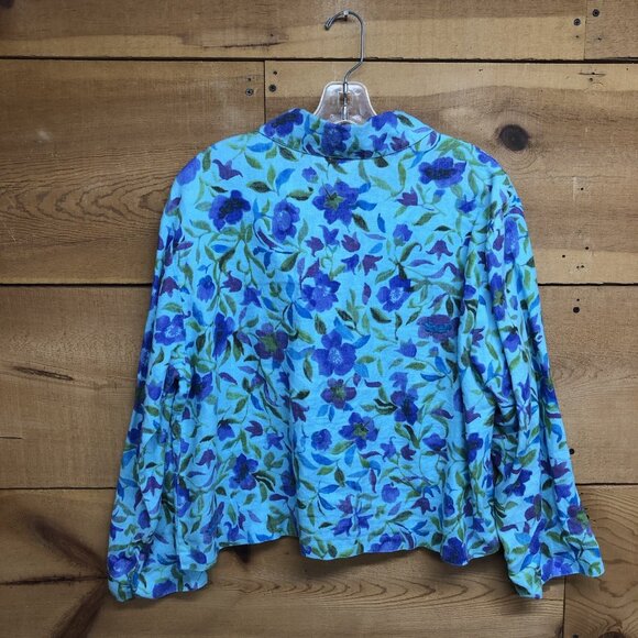 HABITAT Clothes To Live In Button Up Shirts Tops Womens Size Medium Lot of 2 - Picture 6 of 10